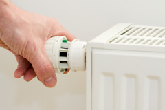 Quinbury End central heating installation costs